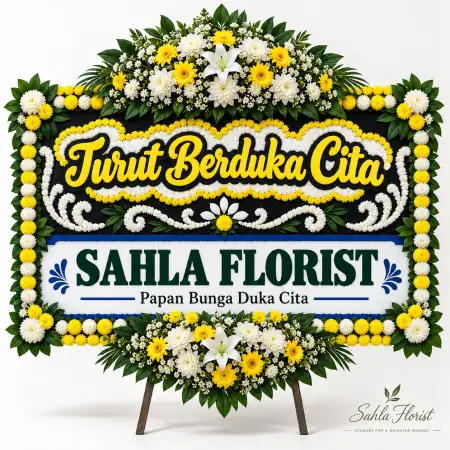 Papan Bunga Duka Lembata