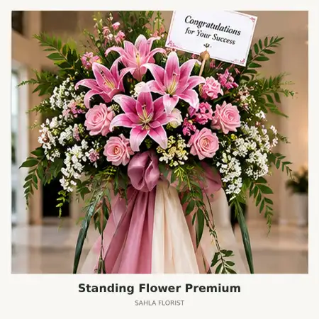 Standing Flowers Lembata